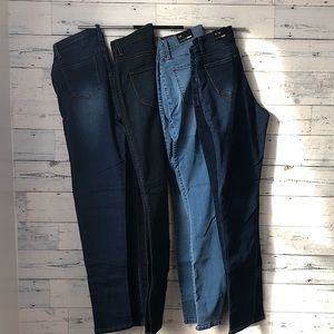 Fashion Nova Jean Lot